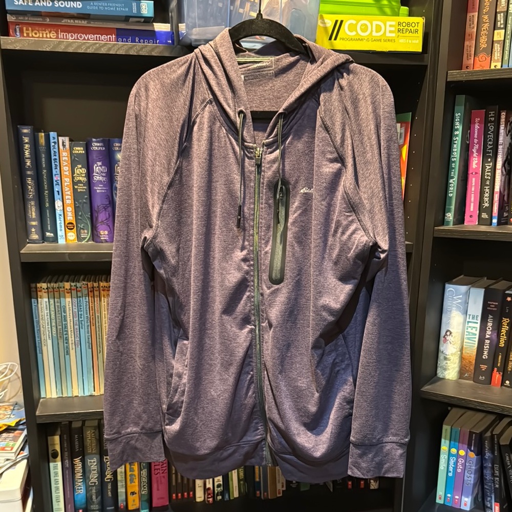 Eddie Bauer Purple Performance Jacket